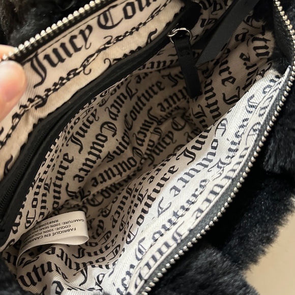 Juicy Couture Liquorice Black Mini Tote & Barrel Coin Purse Gift Set - Picture 6 of 15